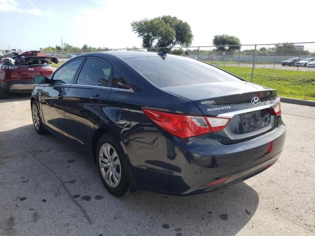 Photo 3 from auction – 2012 HYUNDAI SONATA GLS with VIN 5NPEB4AC6CH362647