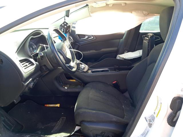 Photo 5 from auction – 2016 CHRYSLER 200 LIMITE with VIN 1C3CCCAB2GN118722