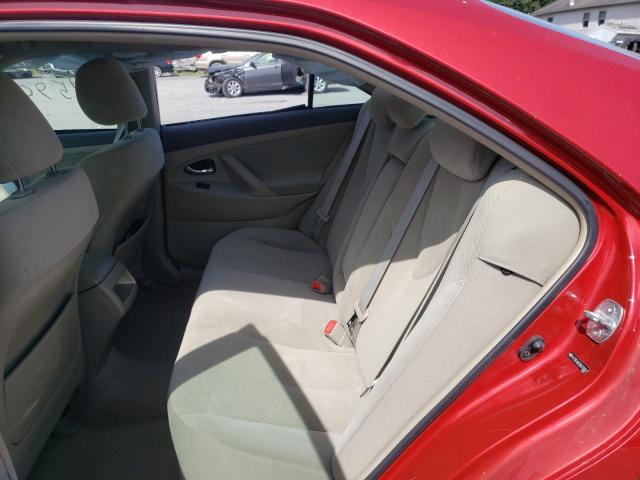 Photo 6 from auction – 2009 TOYOTA CAMRY BASE with VIN 4T1BE46K39U378857