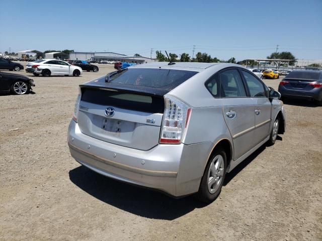 Photo 4 from auction – 2010 TOYOTA PRIUS with VIN JTDKN3DU4A0096130