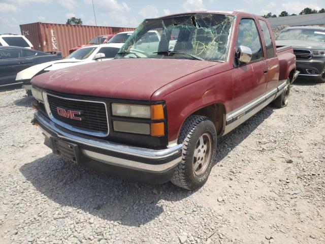 Photo 2 from auction – 1993 CHEVROLET GMT-400 C1 with VIN 2GCEC19K6P1258500