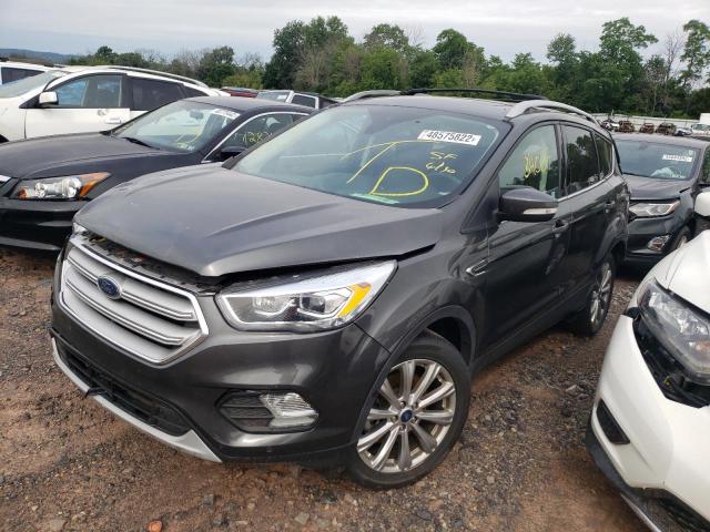 Photo 2 from auction – 2018 FORD ESCAPE TIT with VIN 1FMCU9J96JUD46787