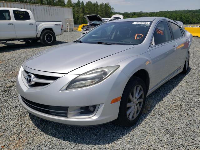 Photo 2 from auction – 2012 MAZDA 6 I with VIN 1YVHZ8DH2C5M11960