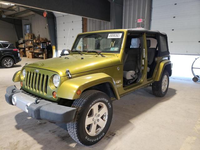 Photo 2 from auction – 2008 JEEP WRANGLER U with VIN 1J4GA59148L553713