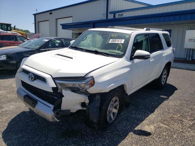 Photo 2 from auction – 2015 TOYOTA 4RUNNER SR with VIN JTEBU5JR8F5255137