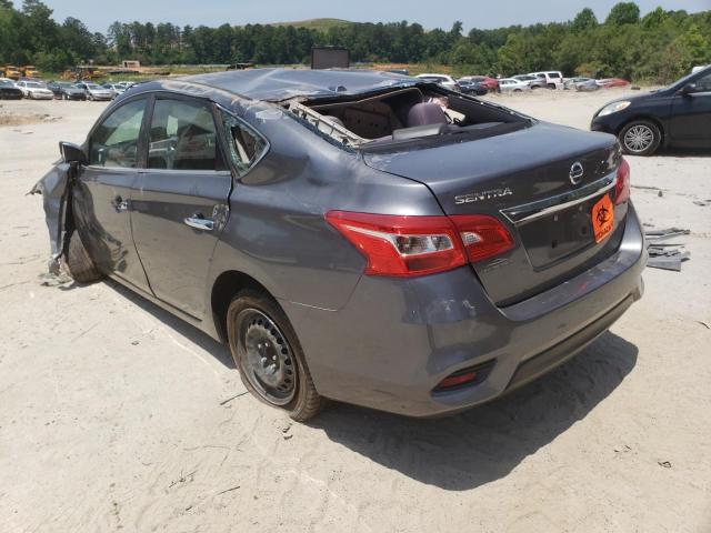 Photo 3 from auction – 2017 NISSAN SENTRA S with VIN 3N1AB7AP2HL702096