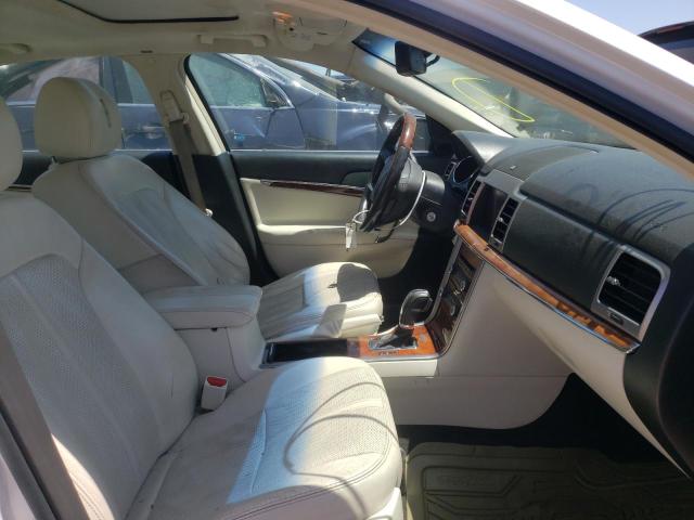 Photo 5 from auction – 2012 LINCOLN MKZ with VIN 3LNHL2GC9CR800415