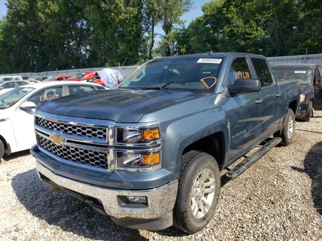 Photo 2 from auction – 2014 CHEVROLET 1500 with VIN 3GCUKREC7EG437659
