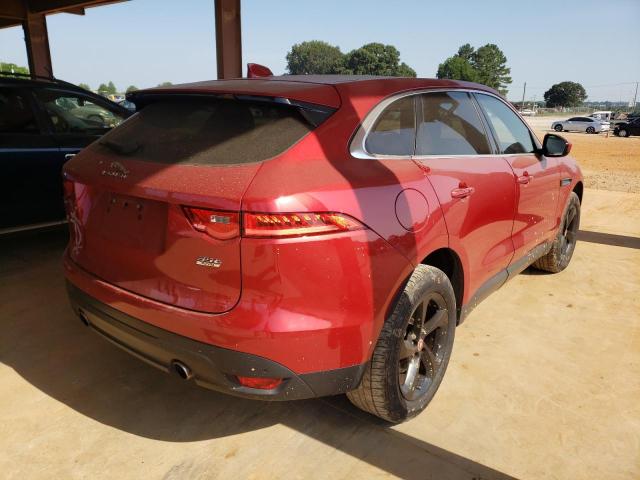 Photo 4 from auction – 2017 JAGUAR F-PACE PRE with VIN SADCK2BVXHA898869