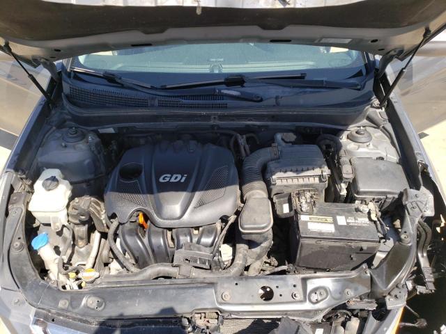 Photo 7 from auction – 2012 HYUNDAI SONATA SE with VIN 5NPEC4ACXCH479290