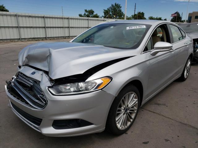 Photo 2 from auction – 2016 FORD FUSION SE with VIN 3FA6P0T99GR250725