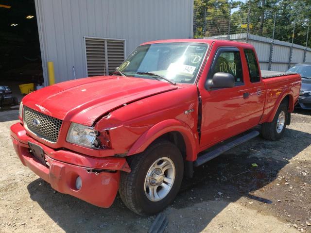 Photo 2 from auction – 2002 FORD RANGER SUP with VIN 1FTYR44V82PB57503