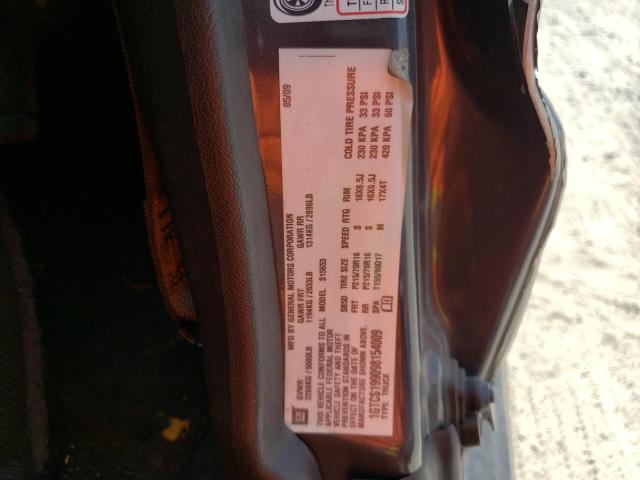 Photo 10 from auction – 2009 GMC CANYON with VIN 1GTCS199098154009