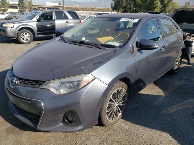 Photo 2 from auction – 2016 TOYOTA COROLLA L with VIN 2T1BURHE1GC645161