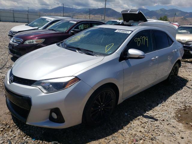 Photo 2 from auction – 2016 TOYOTA COROLLA L with VIN 2T1BURHE5GC659547