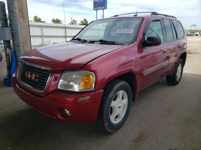 Photo 2 from auction – 2004 GMC ENVOY with VIN 1GKDT13S142202047
