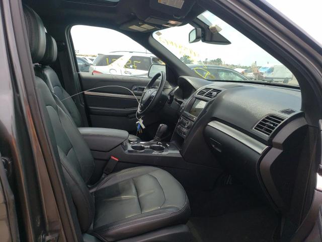 Photo 5 from auction – 2018 FORD EXPLORER X with VIN 1FM5K8D89JGC38612