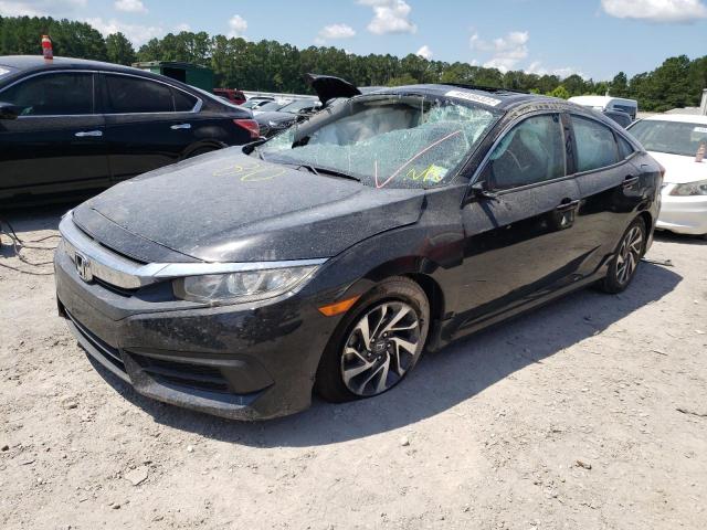 Photo 2 from auction – 2016 HONDA CIVIC EX with VIN 19XFC2F73GE058638