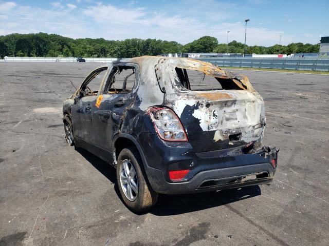 Photo 3 from auction – 2020 CHEVROLET TRAX LS with VIN KL7CJKSB7LB037881