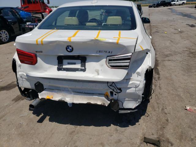 Photo 9 from auction – 2018 BMW 320 XI with VIN WBA8E5G59JNU47995