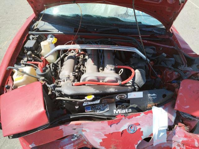 Photo 7 from auction – 1996 MAZDA MX-5 MIATA with VIN JM1NA3532T0717348