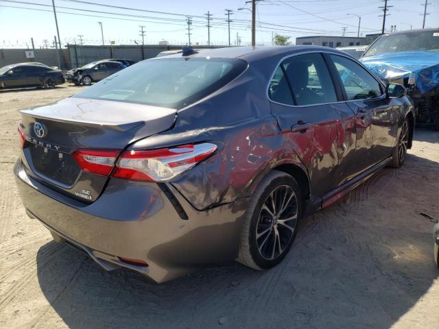Photo 4 from auction – 2020 TOYOTA CAMRY SE with VIN 4T1G31AK0LU017255