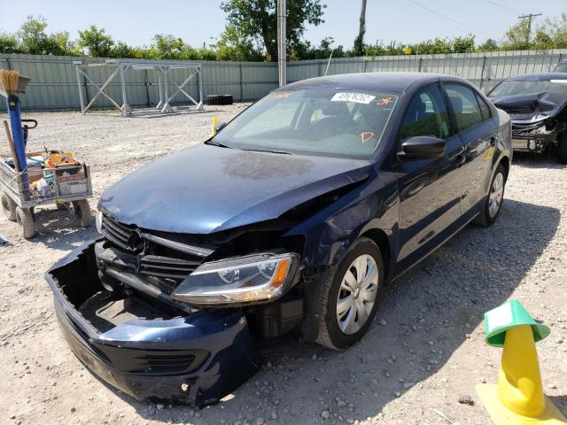 Photo 2 from auction – 2013 VOLKSWAGEN JETTA BASE with VIN 3VW2K7AJ1DM373616