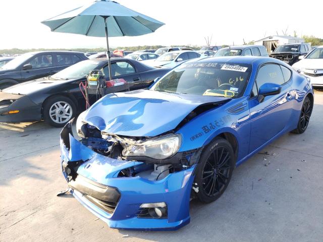 Photo 2 from auction – 2013 SUBARU BRZ 2.0 LI with VIN JF1ZCAC11D2608179