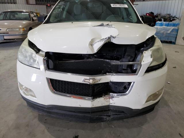 Photo 9 from auction – 2011 CHEVROLET TRAVERSE L with VIN 1GNKREED9BJ327931