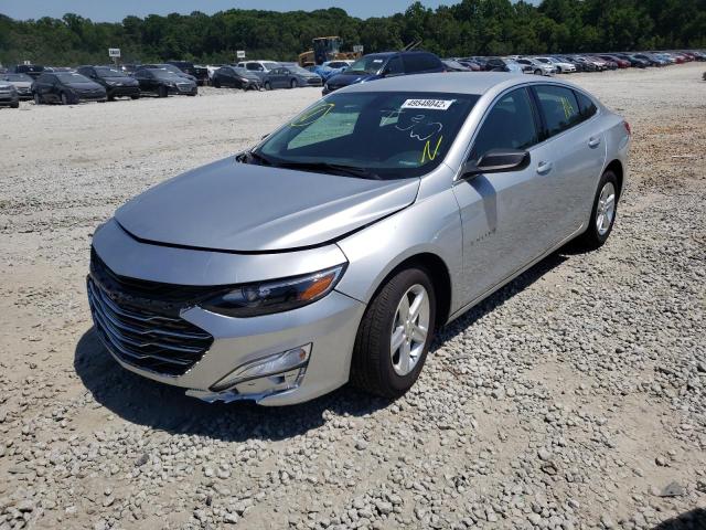 Photo 2 from auction – 2021 CHEVROLET MALIBU with VIN 1G1ZB5ST5MF055903