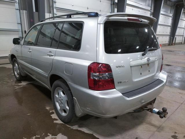 Photo 3 from auction – 2005 TOYOTA HIGHLANDER with VIN JTEEP21A950100881