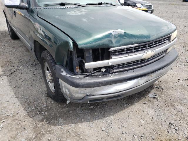 Photo 9 from auction – 2001 CHEVROLET SILVERADO with VIN 1GCEC19V41Z179514