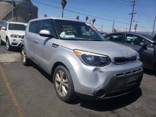 KIA SOUL + 2015 with VIN KNDJP3A50F7772557 - Photo from auction