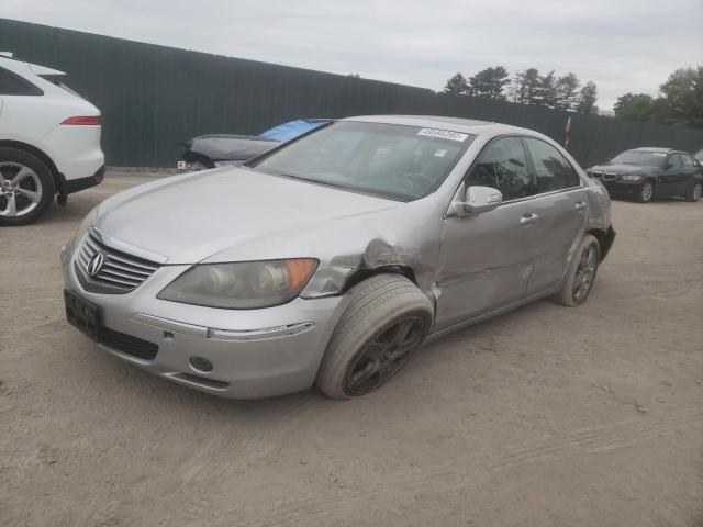 Photo 2 from auction – 2006 ACURA RL with VIN JH4KB16506C009539
