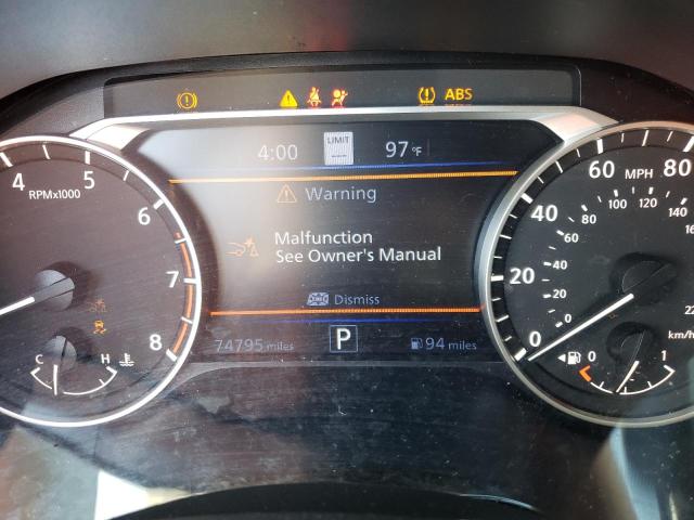 Photo 8 from auction – 2019 NISSAN ALTIMA with VIN 1N4BL4EV9KC134220