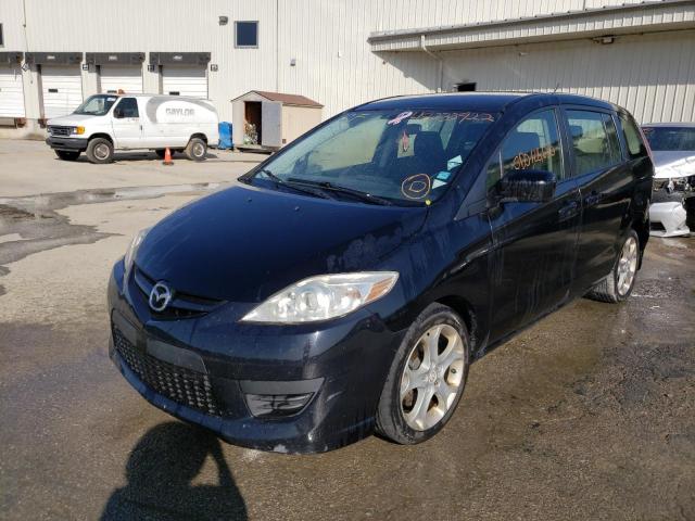Photo 2 from auction – 2010 MAZDA 5 with VIN JM1CR2W31A0372903