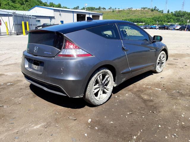 Photo 4 from auction – 2014 HONDA CR-Z with VIN JHMZF1D43ES002277