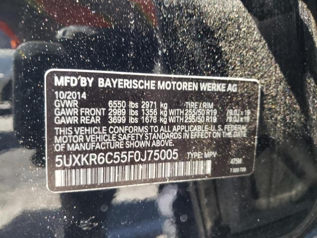 Photo 10 from auction – 2015 BMW X5 XDRIVE5 with VIN 5UXKR6C55F0J75005