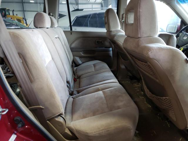 Photo 6 from auction – 2005 HONDA PILOT EX with VIN 5FNYF184X5B004693