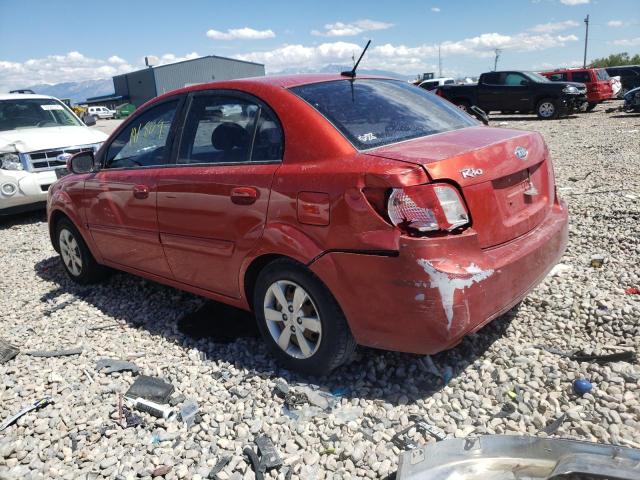 Photo 3 from auction – 2010 KIA RIO LX with VIN KNADH4A39A6601297