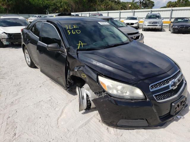 CHEVROLET MALIBU LS 2013 with VIN 1G11B5SAXDF346506 - Photo from auction