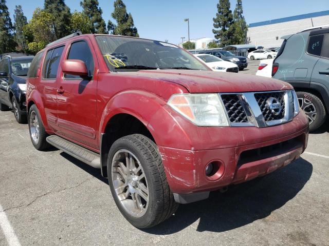 Photo 1 from auction – 2005 NISSAN PATHFINDER with VIN 5N1AR18U35C769021