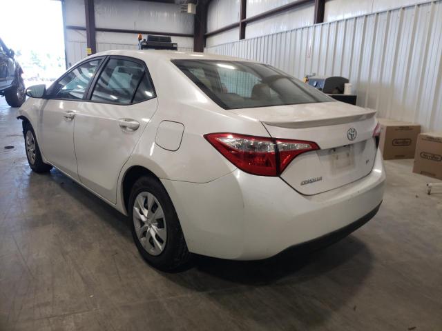 Photo 3 from auction – 2014 TOYOTA COROLLA EC with VIN 5YFBPRHE2EP156773
