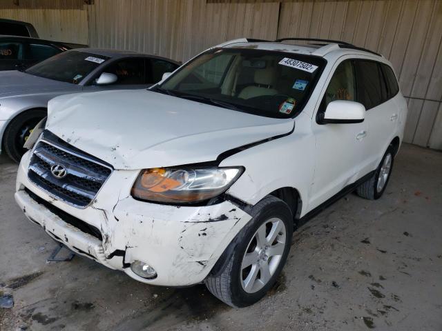 Photo 2 from auction – 2007 HYUNDAI SANTA FE S with VIN 5NMSH13E27H007007