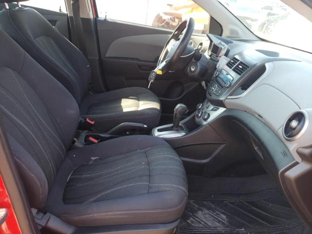 Photo 5 from auction – 2015 CHEVROLET SONIC LT with VIN 1G1JC5SH8F4107111