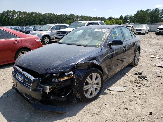 Photo 2 from auction – 2011 AUDI A4 PREMIUM with VIN WAUBFAFL6BA084513