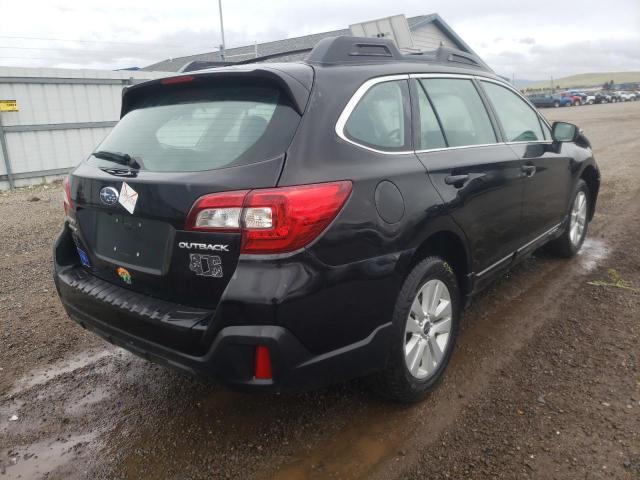 Photo 4 from auction – 2018 SUBARU OUTBACK 2. with VIN 4S4BSAAC8J3298276