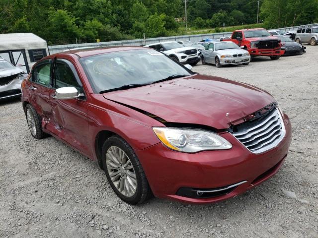 CHRYSLER 200 2012 with VIN 1C3CCBCBXCN123121 - Photo from auction