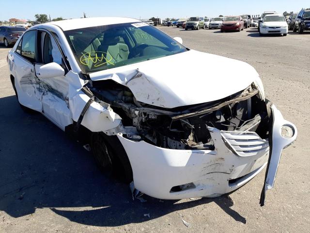 TOYOTA CAMRY CE 2007 with VIN 4T1BE46K87U632379 - Photo from auction
