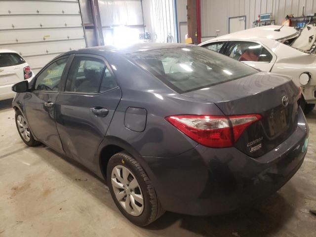 Photo 3 from auction – 2015 TOYOTA COROLLA L with VIN 5YFBURHE0FP317714